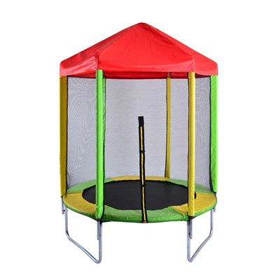 6ft Trampoline With Enclosure